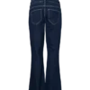 Jeans met wijde pijpen