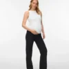 Jeans met wijde pijpen