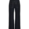 Jeans met wijde pijpen