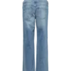 Jeans met wijde pijpen