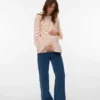 Jeans met wijde pijpen