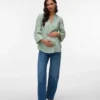 Jeans met wijde pijpen