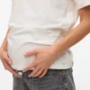 Jeans met wijde pijpen
