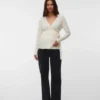 Jeans met wijde pijpen