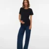 Jeans met wijde pijpen