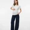 Jeans met wijde pijpen