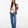 Jeans met wijde pijpen