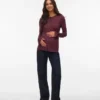 Jeans met wijde pijpen