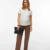 Jeans met wijde pijpen