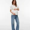 Jeans met wijde pijpen