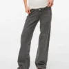 Jeans met wijde pijpen