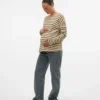 Jeans met wijde pijpen