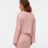 Korte pullover met ronde hals