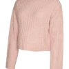 Korte pullover met ronde hals