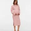 Korte pullover met ronde hals