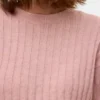Korte pullover met ronde hals