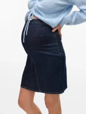 Korte shorts met hoge taille