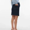 Korte shorts met hoge taille