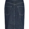 Korte shorts met hoge taille