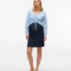 Korte shorts met hoge taille