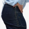 Korte shorts met hoge taille