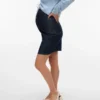 Korte shorts met hoge taille