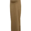 Lange rok met hoge taille