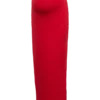 Lange rok met hoge taille