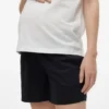 Loszittende korte Shorts met lage taille