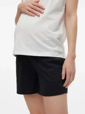 Loszittende korte Shorts met lage taille
