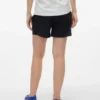 Loszittende korte Shorts met lage taille