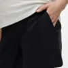 Loszittende korte Shorts met lage taille