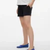 Loszittende korte Shorts met lage taille