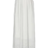 Midi-rok met hoge taille