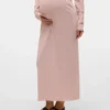 Midi-rok met hoge taille
