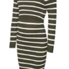 Mlnewsiv Zwangerschapskleding-jurk