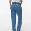 Mom Fit-jeans met lage taille