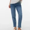 Mom-fit jeans met middelhoge taille