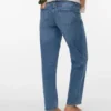 Mom-fit jeans met middelhoge taille