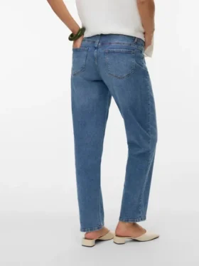 Mom-fit jeans met middelhoge taille