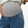 Mom-fit jeans met middelhoge taille