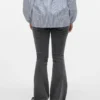 Regular Fit bootcut-Jeans met middelhoge taille