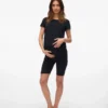 Shorts met nauwsluitende pasvorm