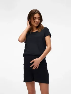 Shorts met normale pasvorm