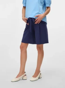 Shorts met normale pasvorm