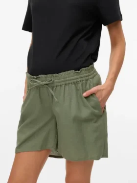 Shorts met normale pasvorm