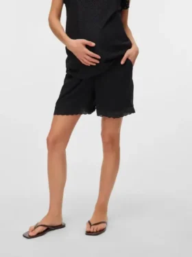 Shorts met normale pasvorm