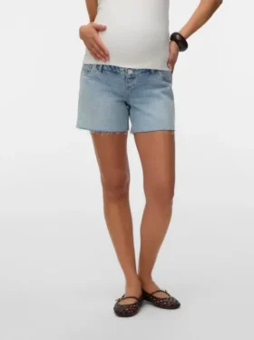 Shorts met normale pasvorm