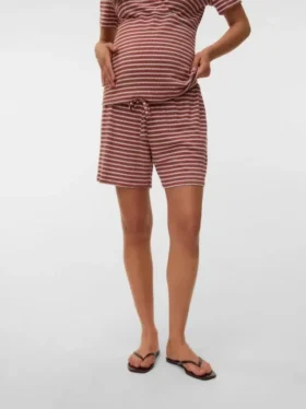 Shorts met normale pasvorm