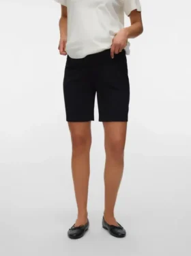 Shorts met normale pasvorm